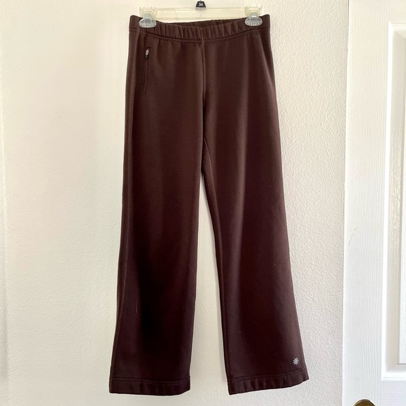 Athleta Pants & Jumpsuits Athleta Fleece Lined Bootcut Yoga Track